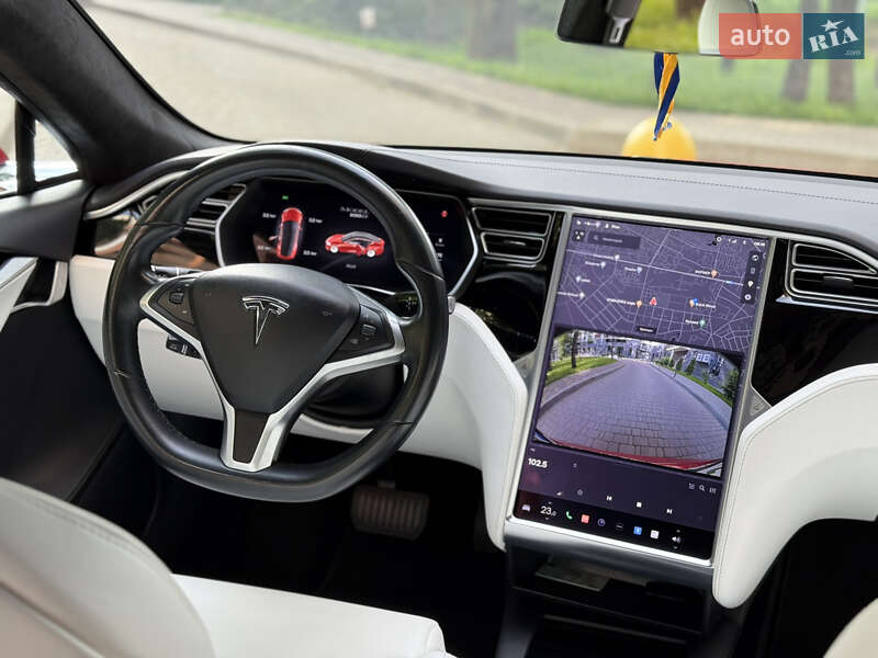 Ліфтбек Tesla Model S 2017 в Броварах