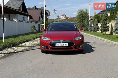 Лифтбек Tesla Model S 2013 в Ивано-Франковске