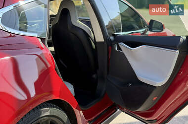 Лифтбек Tesla Model S 2013 в Ивано-Франковске