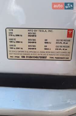Ліфтбек Tesla Model S 2019 в 