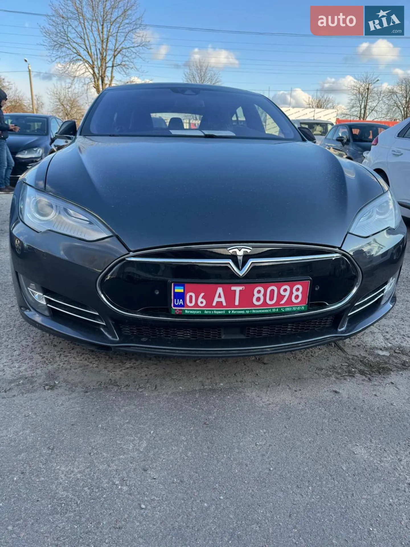 2015 Tesla Model S - мініатюра 12