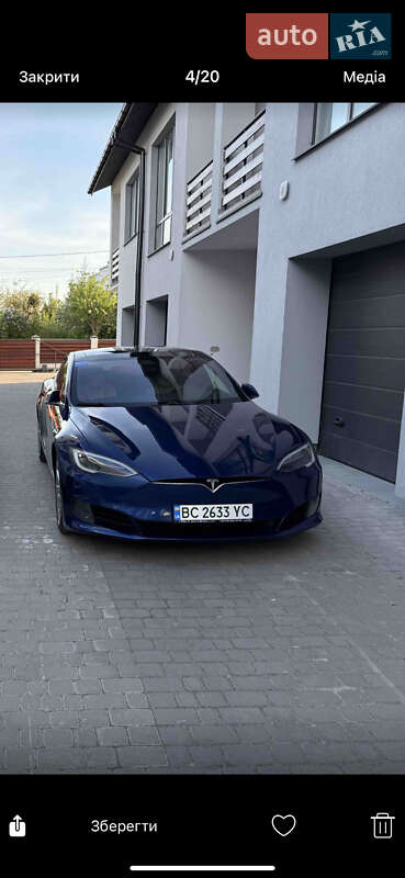 Лифтбек Tesla Model S 2017 в Городке фото 2 Лифтбек Tesla Model S 2017 в Городке