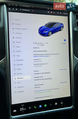 Лифтбек Tesla Model S 2016 в 