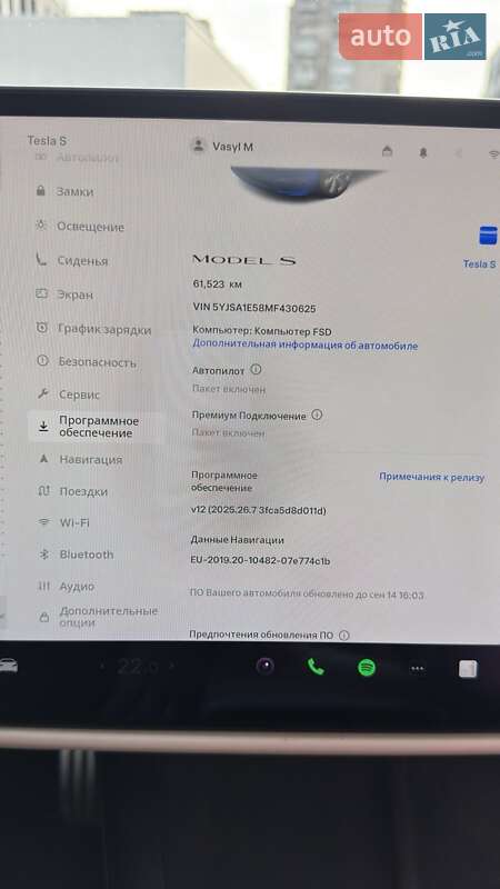 Лифтбек Tesla Model S 2021 в Ровно