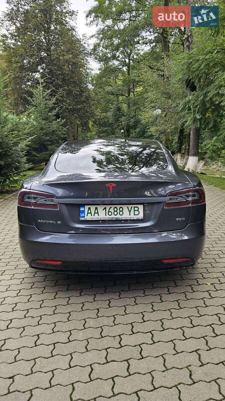Ліфтбек Tesla Model S 2017 в Сваляві