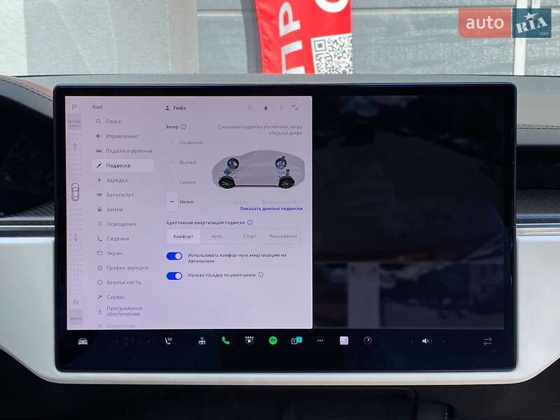Лифтбек Tesla Model S 2022 в Киеве