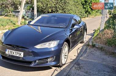 Лифтбек Tesla Model S 2013 в Киеве