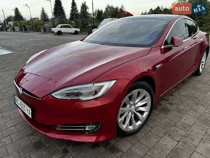 Лифтбек Tesla Model S 2018 в Луцке фото 5 Лифтбек Tesla Model S 2018 в Луцке