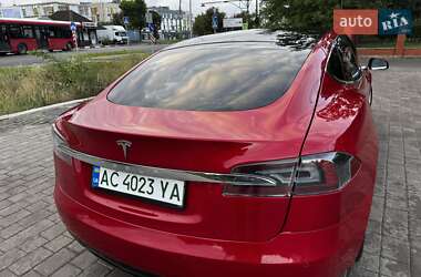 Лифтбек Tesla Model S 2018 в Луцке