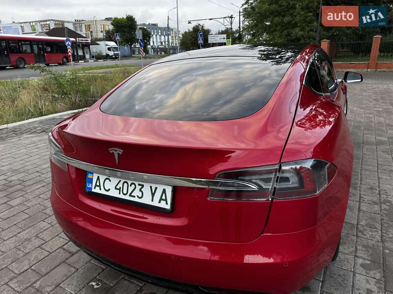 Лифтбек Tesla Model S 2018 в Луцке фото 7 Лифтбек Tesla Model S 2018 в Луцке