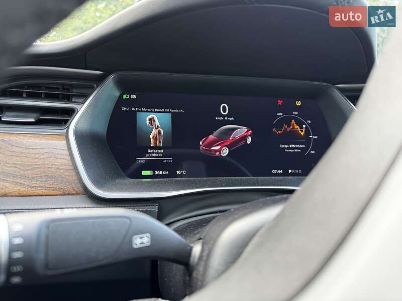 Лифтбек Tesla Model S 2018 в Луцке фото 10 Лифтбек Tesla Model S 2018 в Луцке