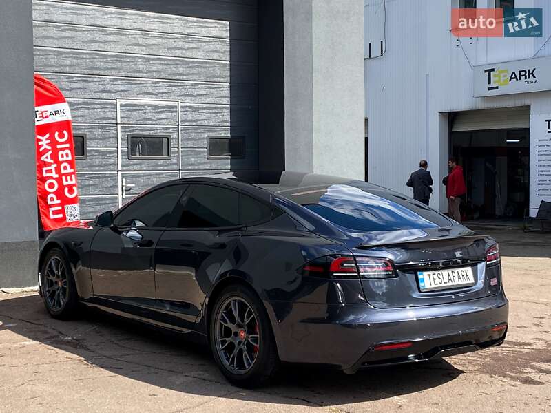 Ліфтбек Tesla Model S 2024 в Києві фото 7 Ліфтбек Tesla Model S 2024 в Києві