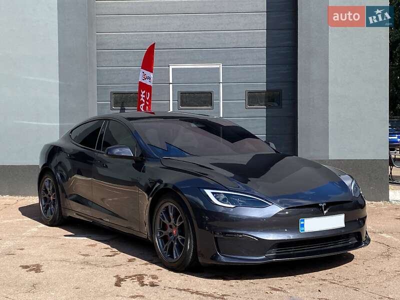 Ліфтбек Tesla Model S 2024 в Києві фото 11 Ліфтбек Tesla Model S 2024 в Києві
