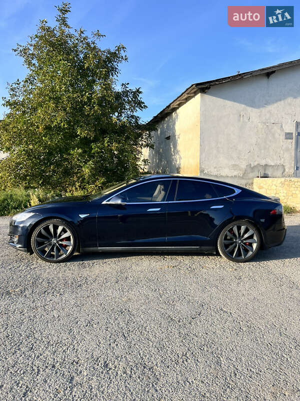 Лифтбек Tesla Model S 2013 в Тернополе