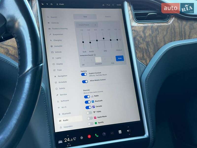 Ліфтбек Tesla Model S 2018 в Львові