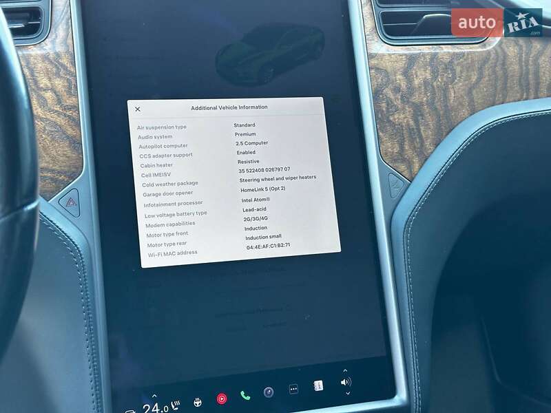 Ліфтбек Tesla Model S 2018 в Львові