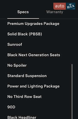 Ліфтбек Tesla Model S 2015 в 
