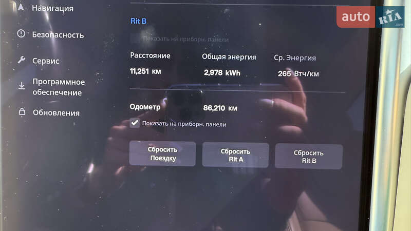 Ліфтбек Tesla Model S 2017 в Черкасах