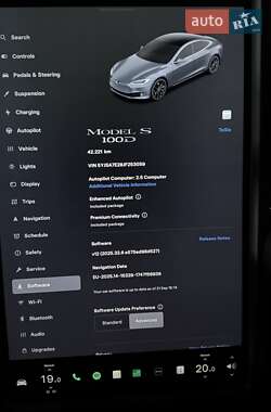 Ліфтбек Tesla Model S 2018 в 