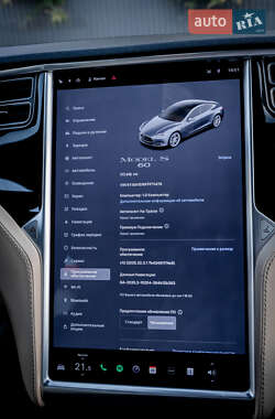 Лифтбек Tesla Model S 2015 в Виннице