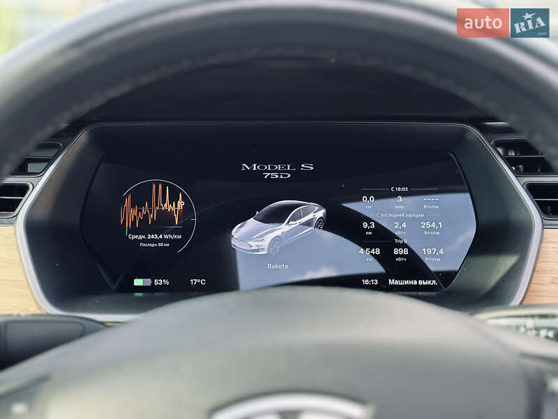Ліфтбек Tesla Model S 2018 в Кременчуці