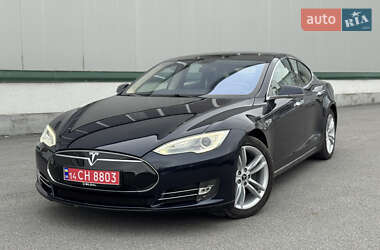 Лифтбек Tesla Model S 2014 в Виннице
