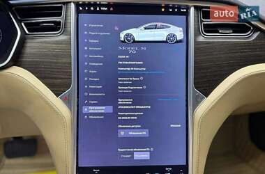 Лифтбек Tesla Model S 2016 в 