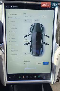 Лифтбек Tesla Model S 2012 в Львове