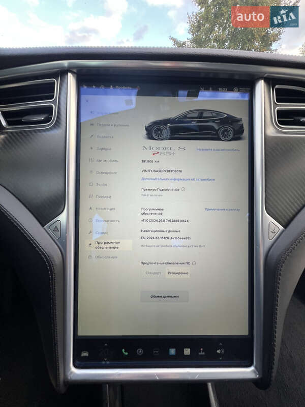 Ліфтбек Tesla Model S 2013 в Луцьку