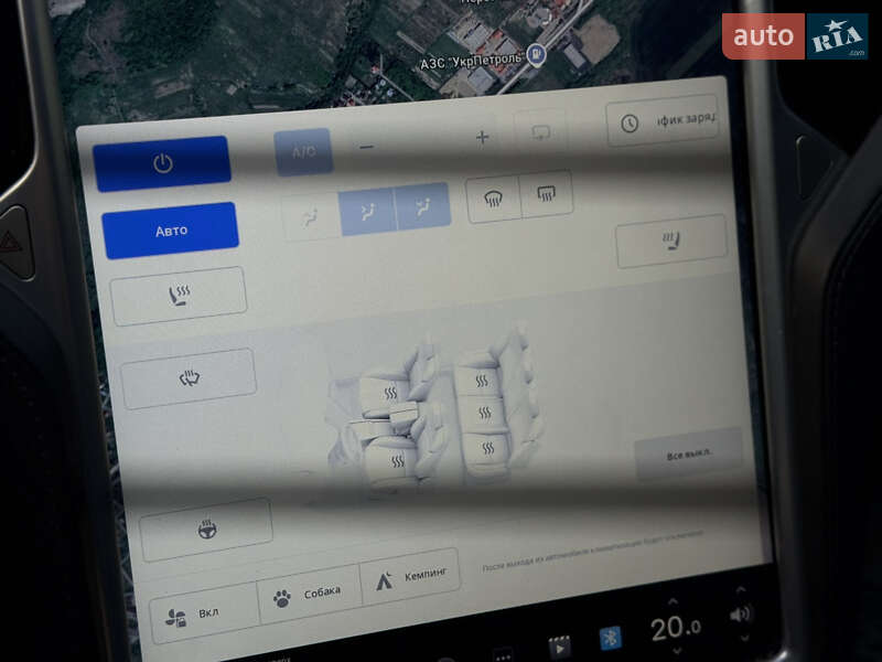 Ліфтбек Tesla Model S 2015 в Івано-Франківську