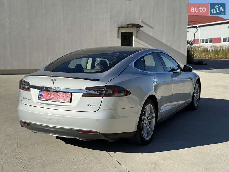 Лифтбек Tesla Model S 2013 в Луцке