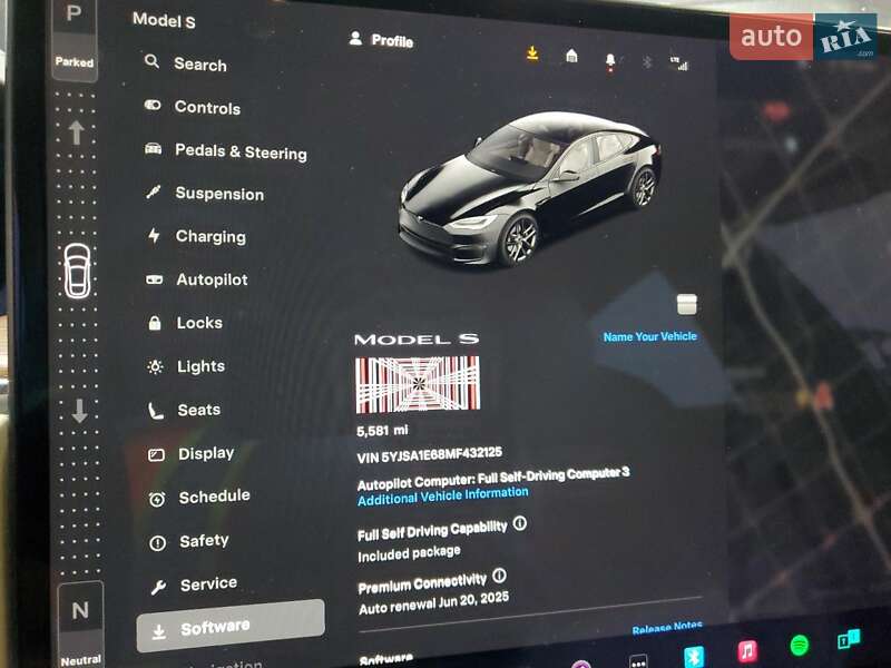 Ліфтбек Tesla Model S 2021 в Черкасах фото 9 Ліфтбек Tesla Model S 2021 в Черкасах