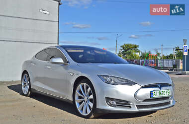 Лифтбек Tesla Model S 2013 в 