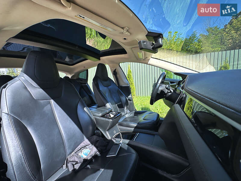 Лифтбек Tesla Model S 2014 в Николаеве