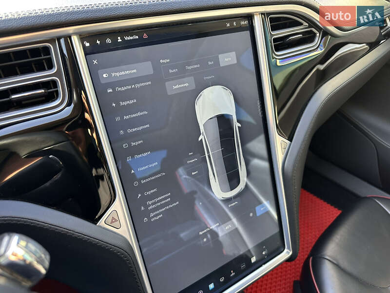 Лифтбек Tesla Model S 2013 в Киеве