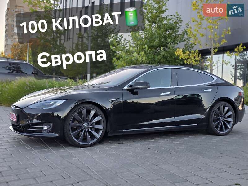 Лифтбек Tesla Model S 2018 в 