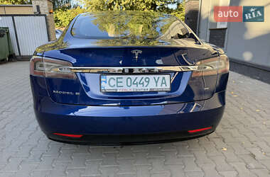 Лифтбек Tesla Model S 2017 в 