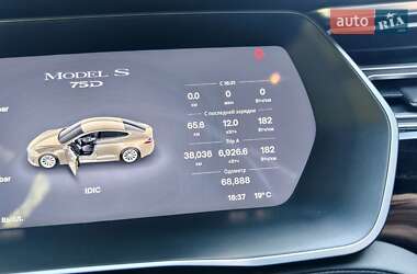 Лифтбек Tesla Model S 2016 в Ивано-Франковске