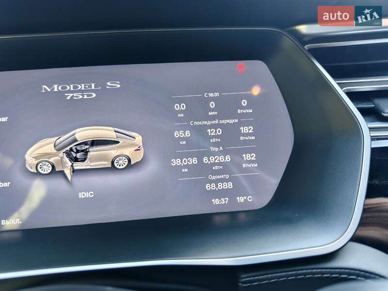 Лифтбек Tesla Model S 2016 в Ивано-Франковске