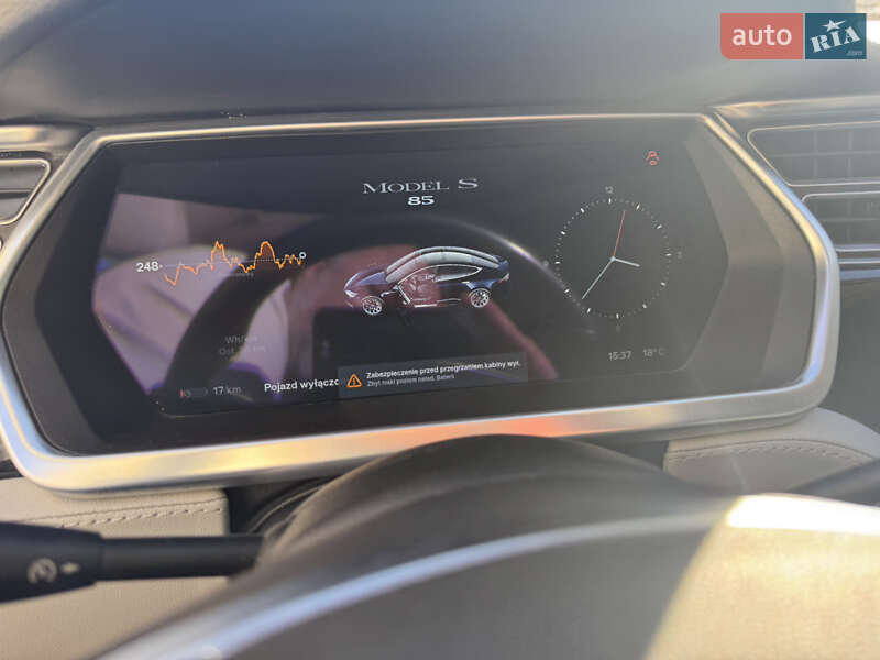 Ліфтбек Tesla Model S 2013 в Одесі