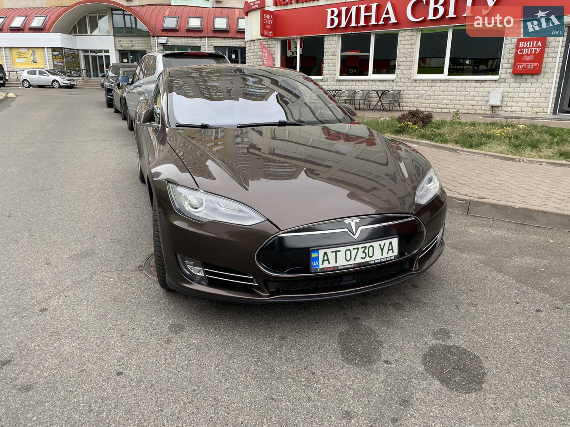 2015 Tesla Model S - фото 1