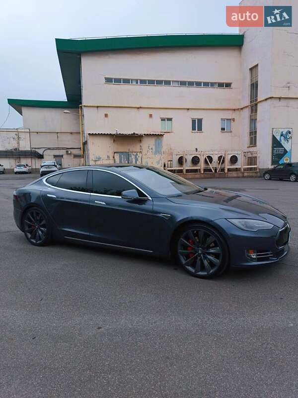 Лифтбек Tesla Model S 2014 в Кривом Роге