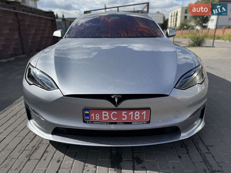 Лифтбек Tesla Model S 2024 в Ровно