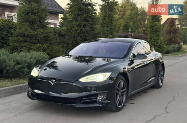 Лифтбек Tesla Model S 2012 в Киеве
