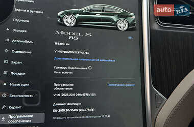 Лифтбек Tesla Model S 2012 в 