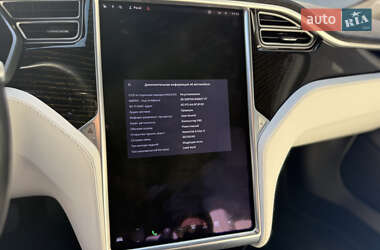 Лифтбек Tesla Model S 2017 в 