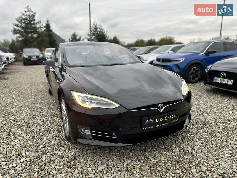 Ліфтбек Tesla Model S 2017 в Івано-Франківську фото 5 Ліфтбек Tesla Model S 2017 в Івано-Франківську