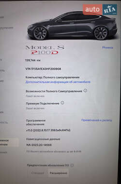 Ліфтбек Tesla Model S 2017 в 