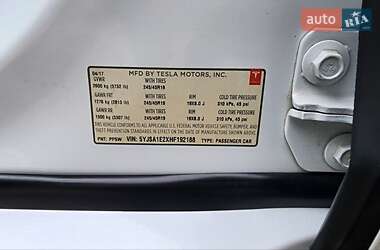 Ліфтбек Tesla Model S 2017 в 