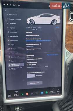 Ліфтбек Tesla Model S 2017 в 